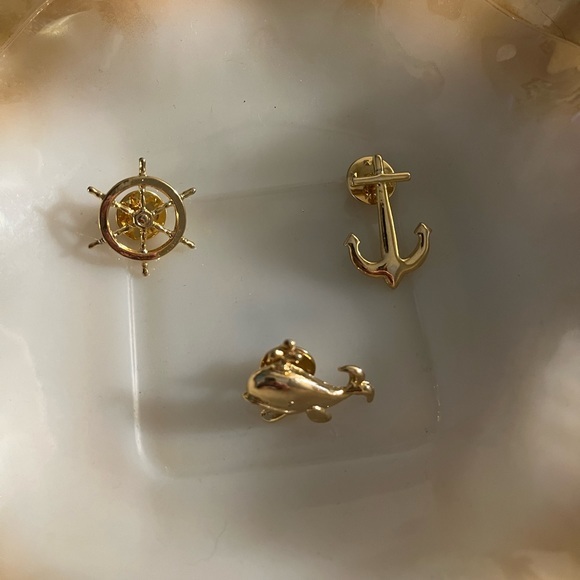 Jewelry - Nautical Set‎ of Pins